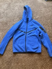 Blue Nike Tech Barely Used and