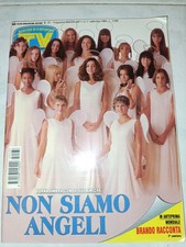 SORRISI E CANZONI TV 1994 N. 37. LE RAGAZZE DI NON È LA RAI, AMBRA ANGIOLINI.