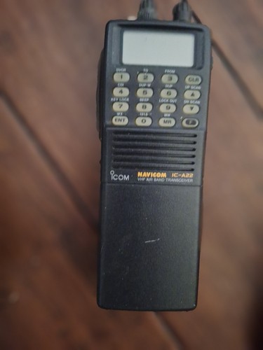 Icom navicom a22 radio - icom,