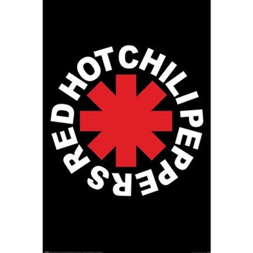 Poster red hot chili peppers - poster,