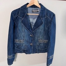 Bulgari Indigo Denim Jacket