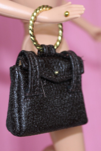 Barbie borsa borsetta finto - borsetta,