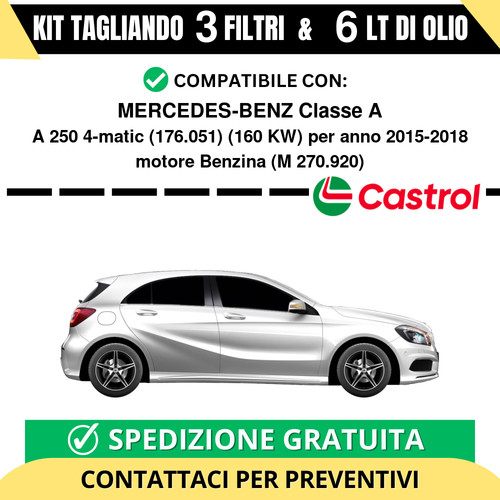 Tagliando per mercedes - tagliando, mercedes-benz
