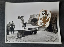 ISORIVOLTA,ISO RIVOLTA FIDIA,ISO S4,RARA FOTO PRESENTAZIONE UFFICIALE,PIERO LELE