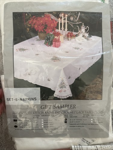 Tovaglia natalizia vintage
