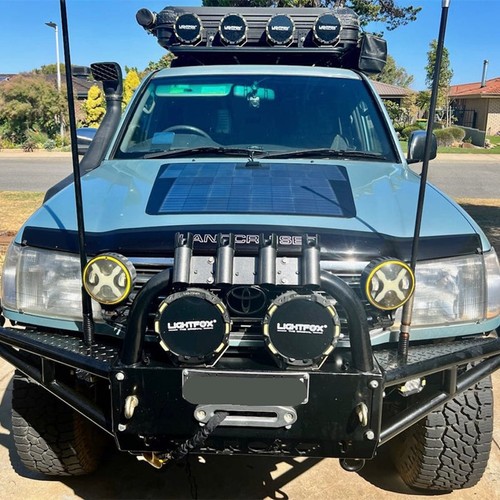 Toyota land cruiser 100 serie - land,
