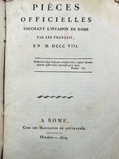 Enlèvement du Pape Pie VII