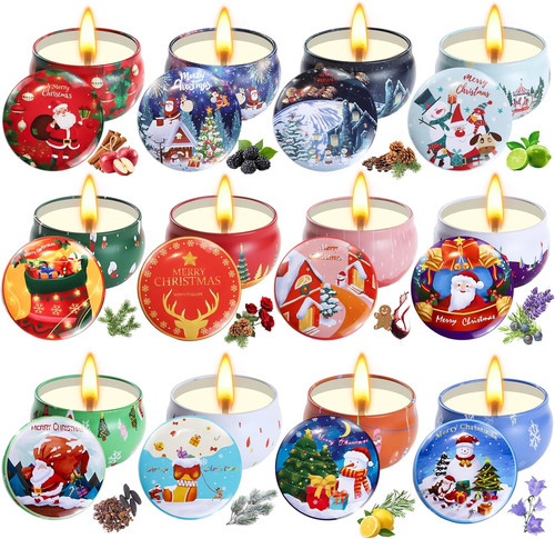 Pezzi candele profumate - 12,
