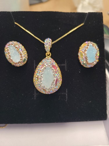 Set gioielli besould blu - set,
