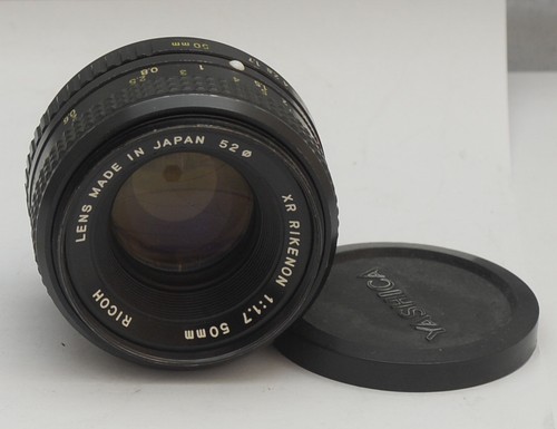 Ricoh rikenon 7 50mm - xr, 1:1,7