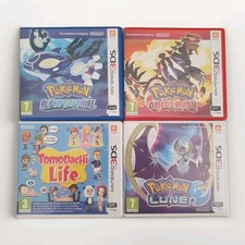 Pokemon Omega Ruby Alpha Sapphire Nintendo 3DS Games Come Nuovi! Completi PAL