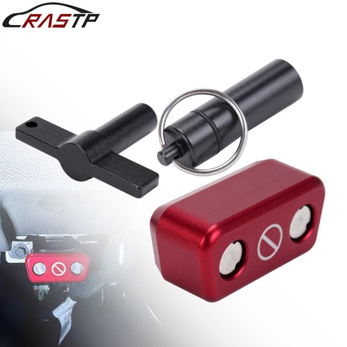 Red obd2 port lock - lock, security