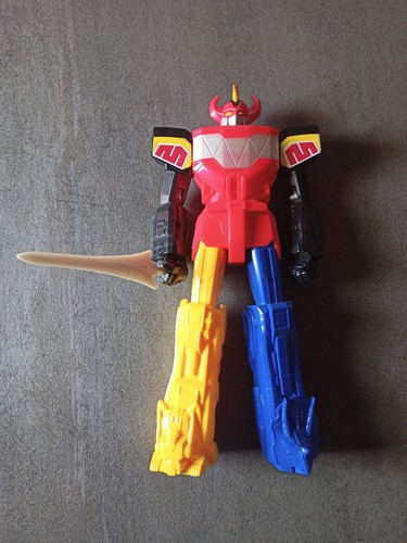 Power rangers megazord mighty - rangers,