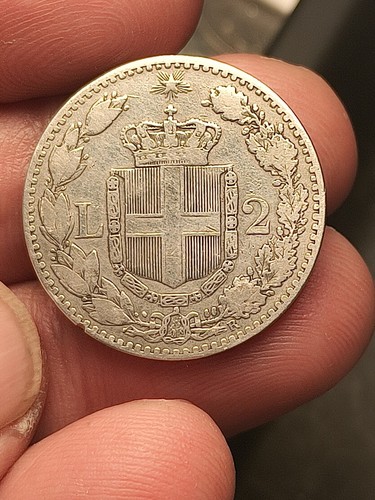 Rara regno italia umberto - rara, d'italia