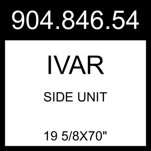 Ikea ivar side unit - side,