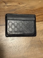 Portacarte uomo Gucci slim in