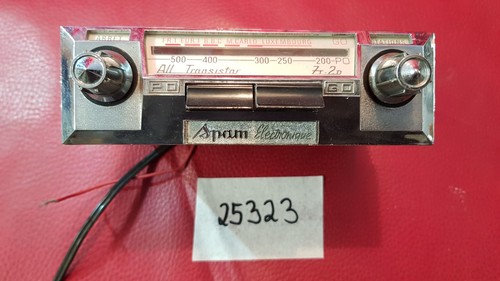 Radio autoradio epoca - autoradio, d'epoca
