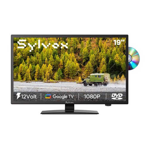 Sylvox inch 12v tv - inch,