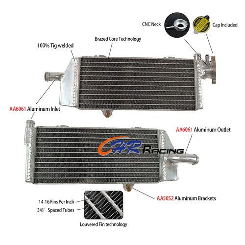 Aluminum radiator for - aluminum,