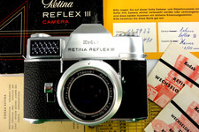 KODAK Retina Reflex III Camera