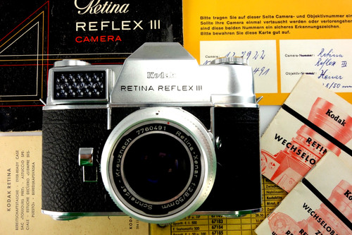 Kodak retina reflex iii - reflex,