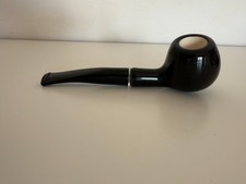 Pipa da Collezione in Ceramica Nera Nuova GTP