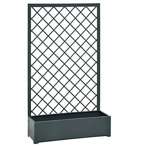 Verdemax fioriera metallo - in,