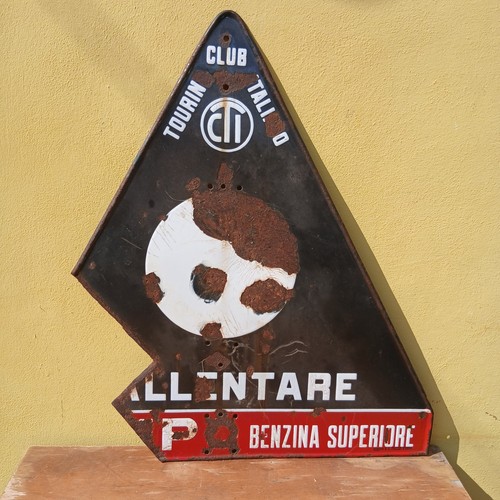 Insegna tabella smaltata - insegna,