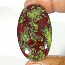 Cabochon Ovale In Giada Di