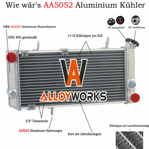 Radiatore alluminio file - radiatore,