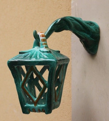 Ceramica vietri lanterna - ceramica, con