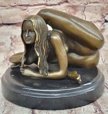 Bronzo Scultura Nude Femmina
