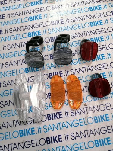 Kit catarifrangente bicicletta - kit,