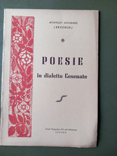 Giovanni Montalti (Bruchin) - Giannetto Malmerendi - Poesie in dialetto Cesenate