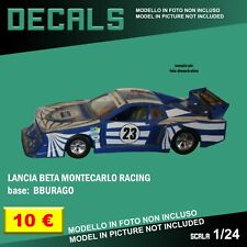DECALS repro Lancia Beta