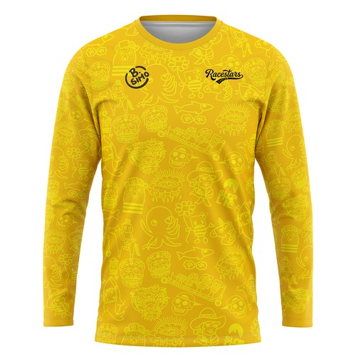 Maglia downhill equitazione - maglia,