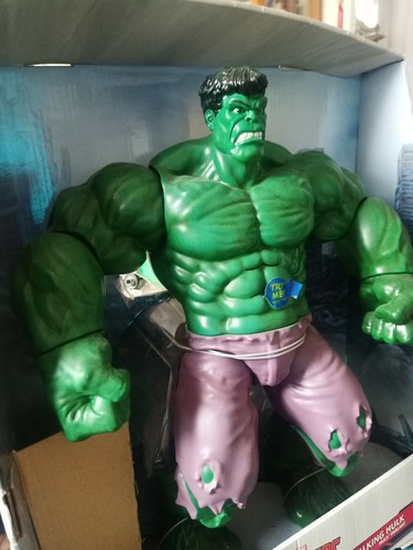 Talking hulk with - talking,