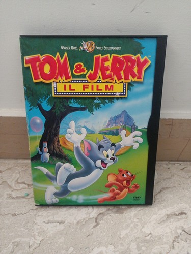 Dvd tom jerry - film, (1992)