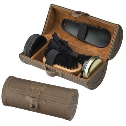 Set pulisci lucida scarpe - set,
