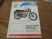 DUCATI CADET 100cc 1966 4