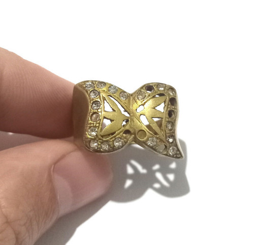 Anello artigianale fatto - artigianale, a