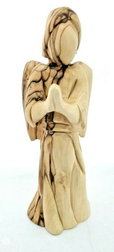 Hand crafted olive wood - crafted,