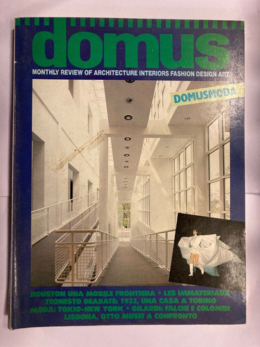 Domus 1985 662 architettura - n.,