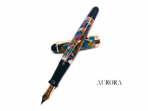 Penna stilografica aurora - penna,