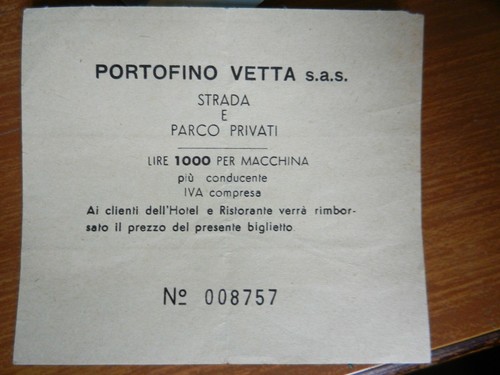 20110 portofino vetta - portofino,