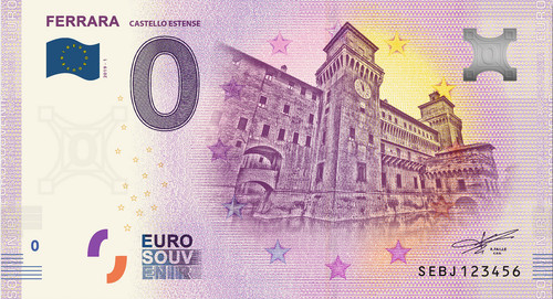 Zero euro souvenir - 0€,