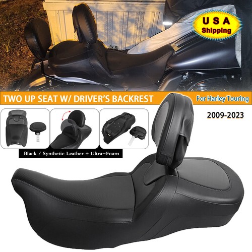 Black two seat driver - black, up