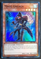 MAGO GAGAGA Super Rara in Italiano (Gagaga Magician) RA04-IT007 YUGIOH