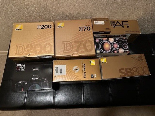 Assortimento fotocamere - di,