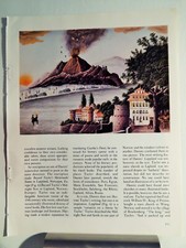 ERNST DAMITZ ART PIECE VINTAGE ORIG 1977 PUBBLICITÀ